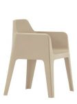 Krzesło Plus Italy sabbia Pedrali 1